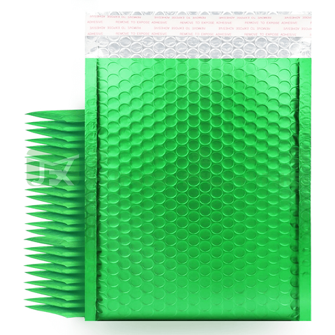 Aluminum Foil Bubble Plastic Metallic Bag For Cell Phone Delivery