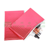 Free Sample Custom Metallic Bubble Zipper Mailer For Cloth Packaging