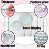 Waterproof Metallic Bubble Cushioned Shipping Bag For Small Business