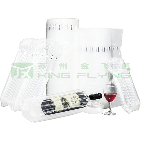 Protective Packaging Inflatable Air Column Bag For Small Business