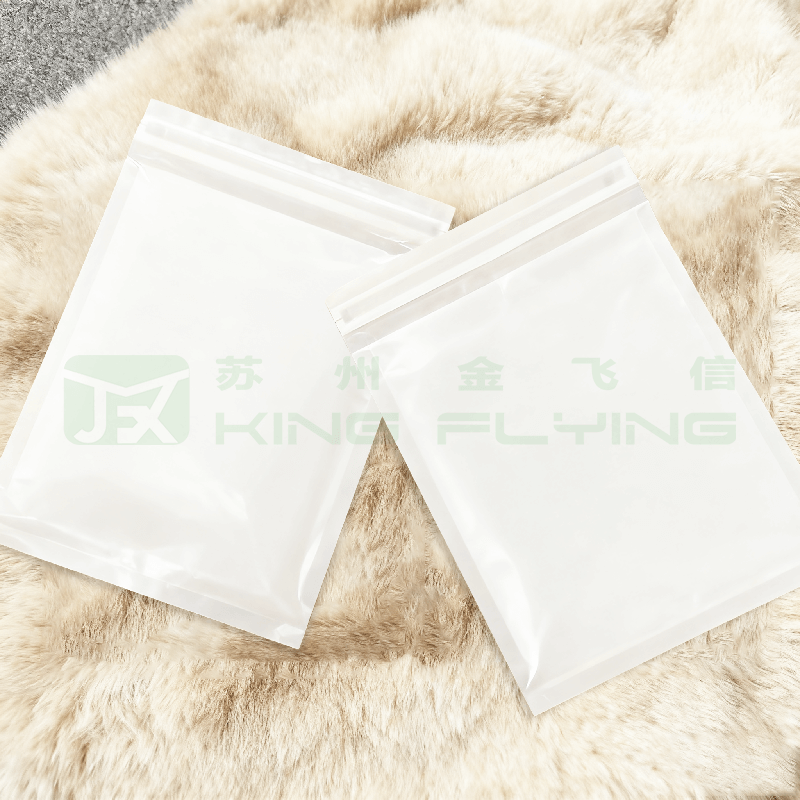 Eco Friendly Self Adhesive Customized Logo Glassine Wax Paper Bag