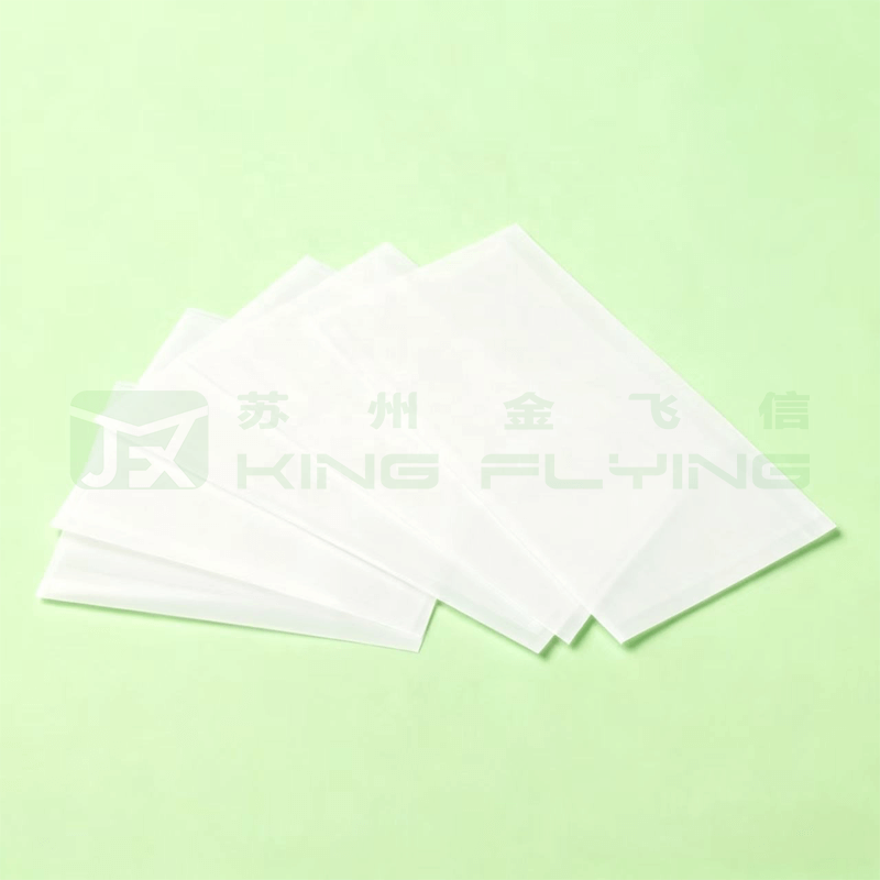 Eco-Friendly Multi-Specification Custom Printed Glassine Packaging Bag For Retail Clothing