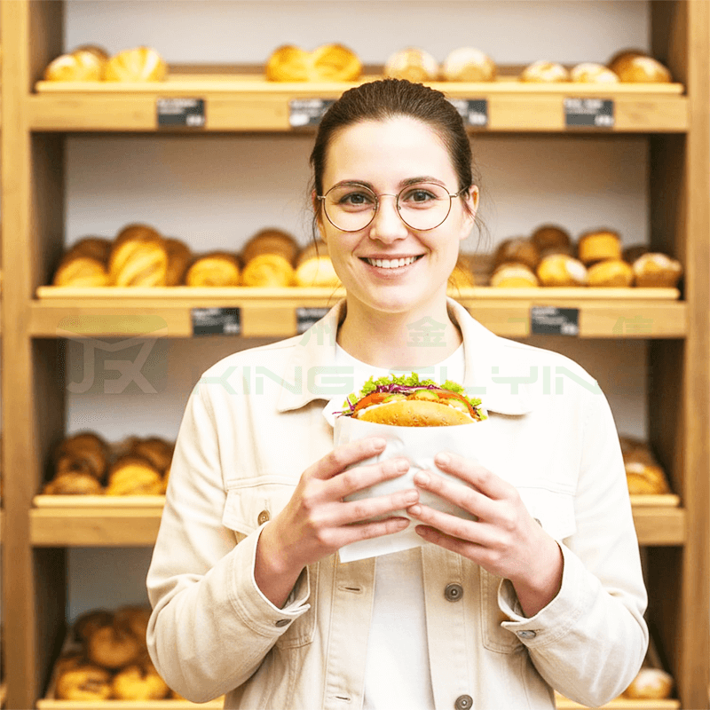 Wholesale Custom Logo Eco-Friendly Glassine Paper Bag For Clothing Packaging