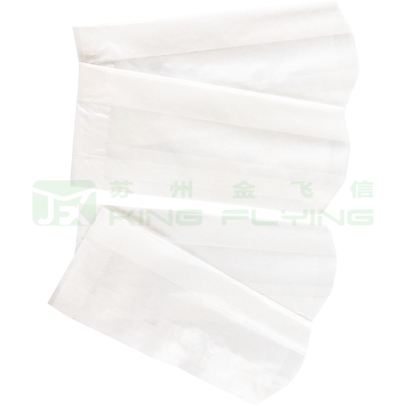 Eco-Friendly Waterproof Biodegradable Frosted Translucent Glassine Paper Bag