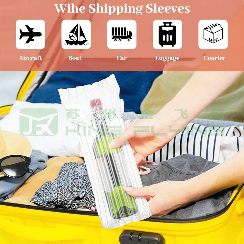 High Quality PA PE Transparent Cushion Inflatable Air Column Bag