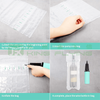Custom Eco-Friendly Clear Plastic Inflatable Wrap Air Column Packaging Bag