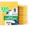 Kraft Paper Bubble Postal Courier Shipping Express Packaging Mailer