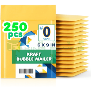 Kraft Paper Bubble Postal Courier Shipping Express Packaging Mailer