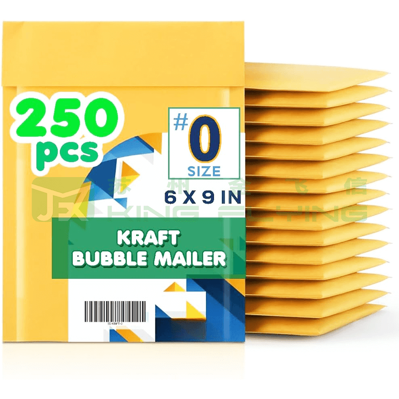 Kraft Paper Bubble Postal Courier Shipping Express Packaging Mailer