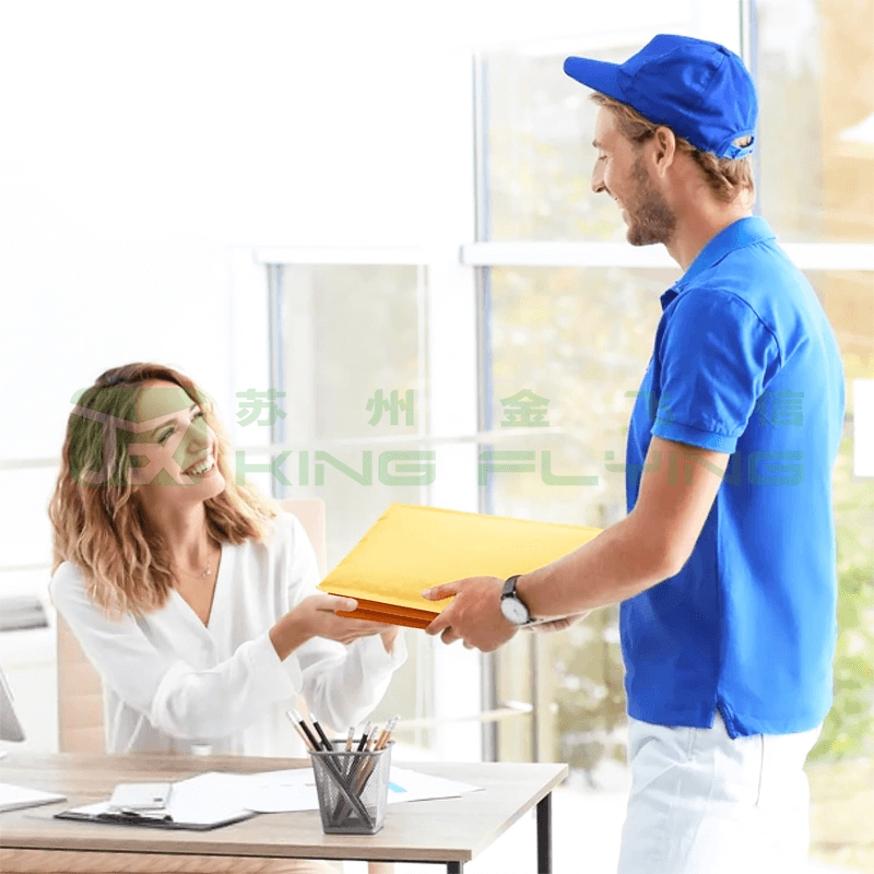 Customize Biodegradable Recycled Kraft Paper Padded Packaging Envelope