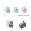Inflating Plastic Bubble Film Air Cushion Machine For Beverage Packaging