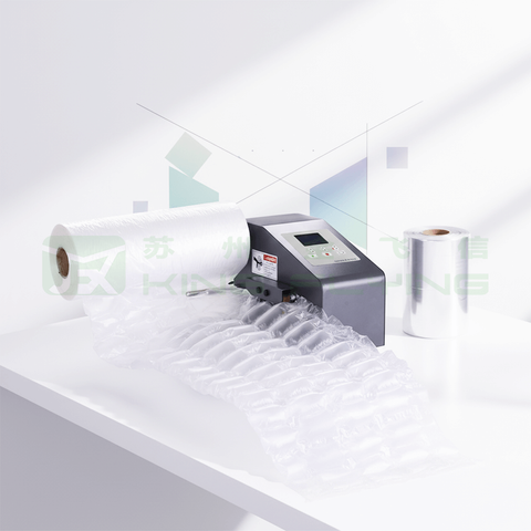 High Quality Electric Automatic Inflatable Air Cushion Filling Machine