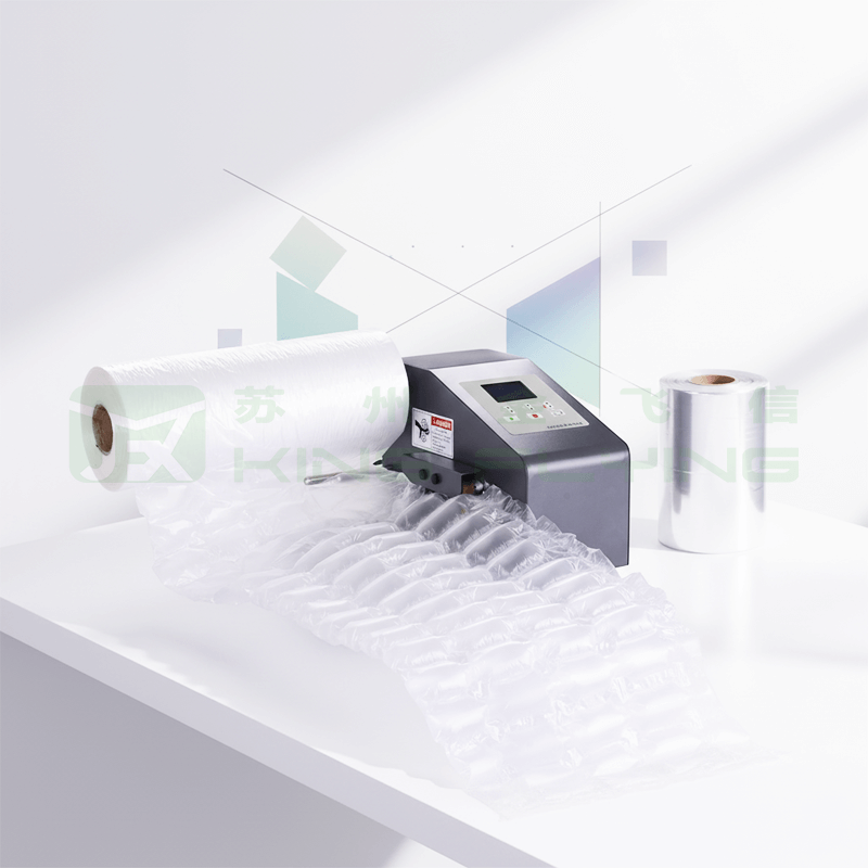 High Quality Electric Automatic Inflatable Air Cushion Filling Machine