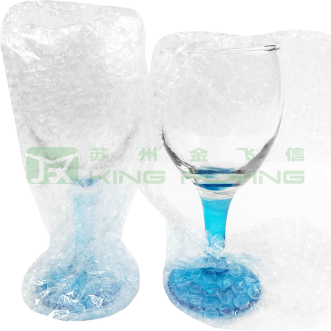 Wholesale Inflatable Eco Friendly Filling Air Bubble Cushion Packaging Film