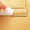 Custom Biodegradable Kraft Paper Mailing Honeycomb Padded Packaging Bag