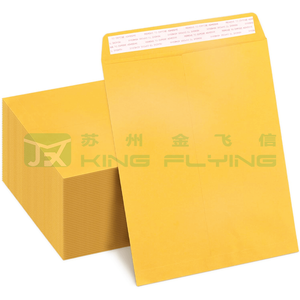 Custom Size 100% Recyclable Kraft Paper Packaging Bag