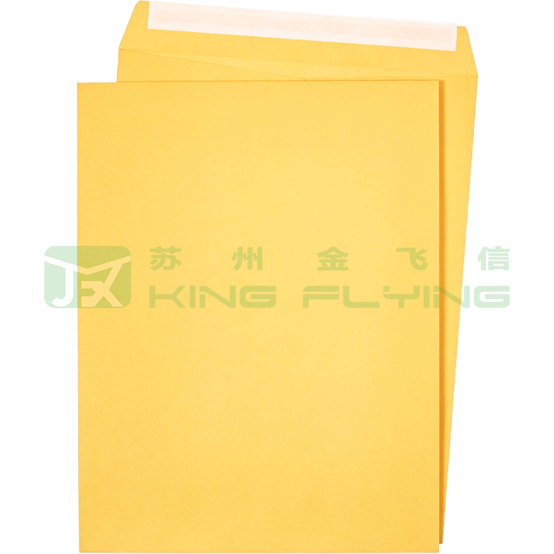 Customized Biodegradable Compostable Soft Goods Kraft Paper Pouch For Clothing
