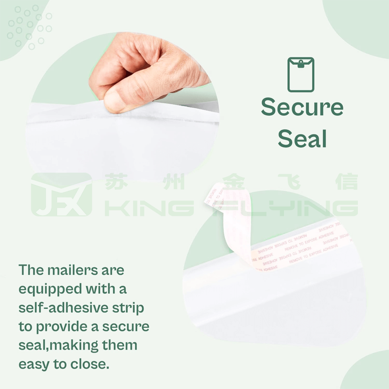 Factory Customized Logo Shock Resistant Self-Adhesive Kraft Paper Bubble Mailer