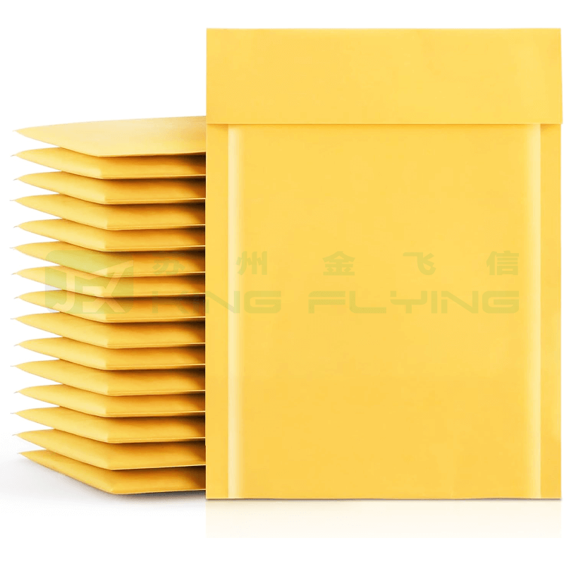Shock Resistant Kraft Bubble Packaging Mailer For Delivery