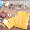 Soil-Degradable Kraft Paper Bubble Mailer For Earth-Return Green Packaging