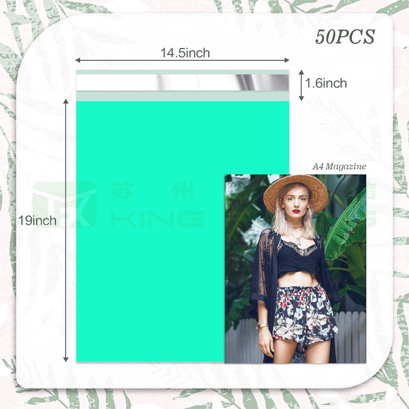 Self Adhesive Design Tamper Proof Plastic Express Bag