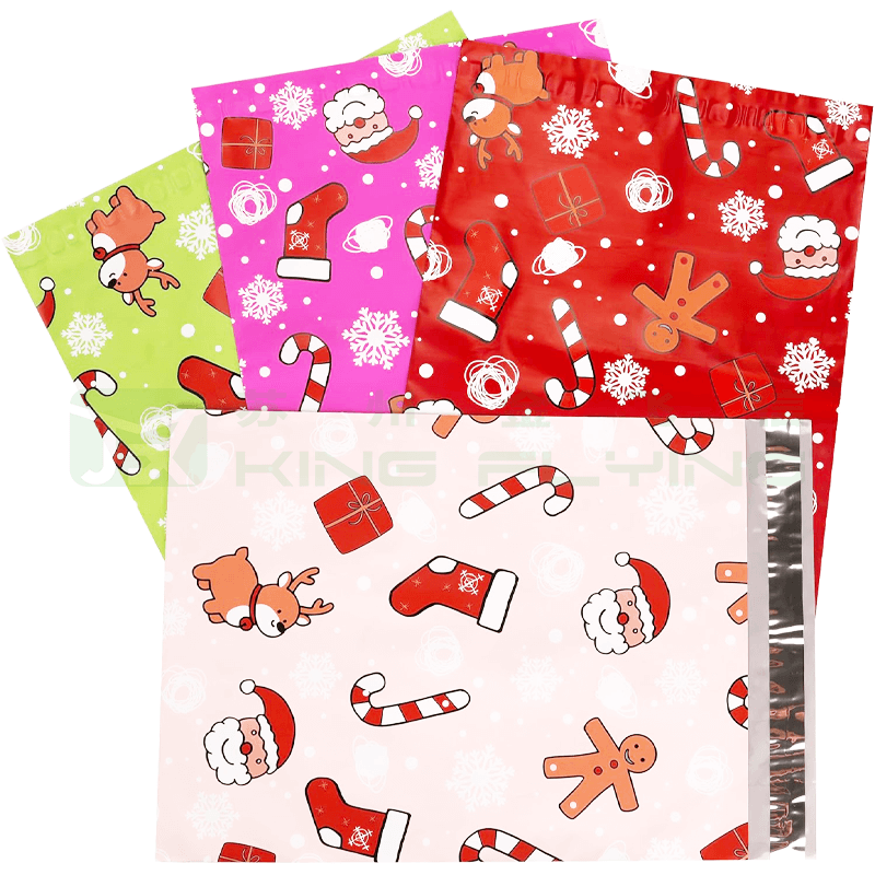 Custom Printed Self Adhesive Waterproof Thick Poly Mailer