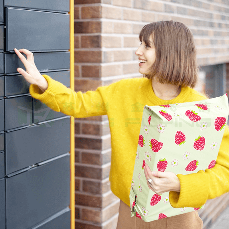 Factory Custom Plastic Courier Seal Clothes Mailing Bag