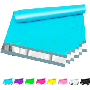 Custom Logo Clothes Courier Personalized Plastic Shipping Bag