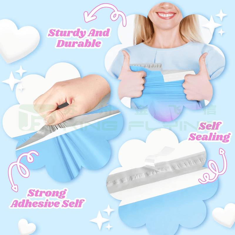 High Quality Custom Printed Logo Express Plastic Mailing Bag