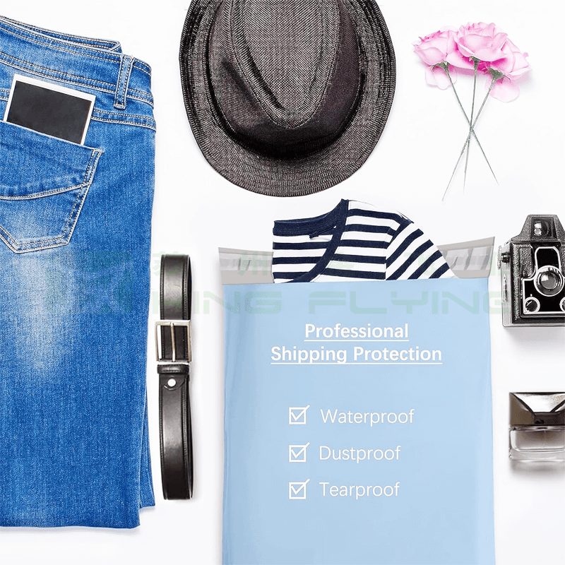 Waterproof Self Adhesive Customized Colorful Plastic Courier Bag