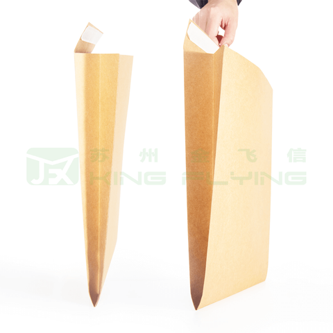Custom Printed Thick Express Kraft Paper Mailing Bag