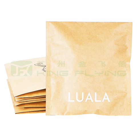Eco Friendly Waterproof Kraft Paper Clothing Packaging Bag