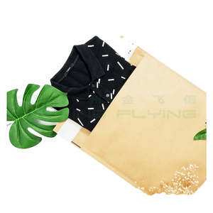 Eco Friendly Recycle Custom Kraft Honeycomb Courier Packaging Bag