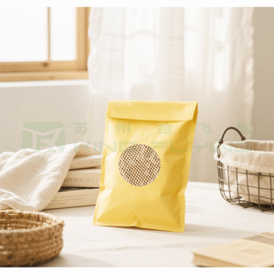 Biodegradable Kraft Paper Honeycomb Padded Cushioned Mailer For Shipping