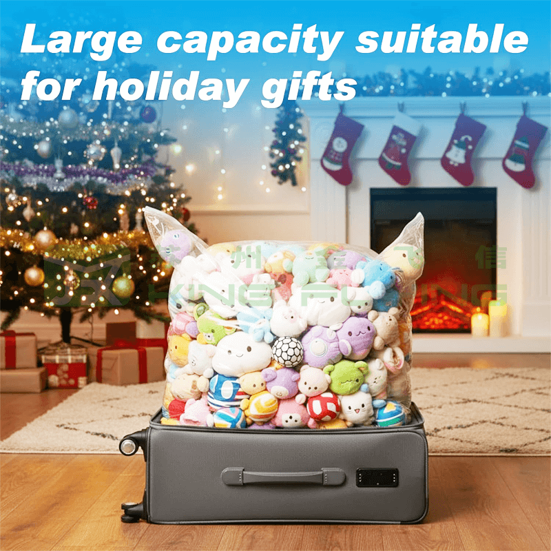 Widely Used Recycled LDPE Clothing Packaging Slider Zip Lock Bag