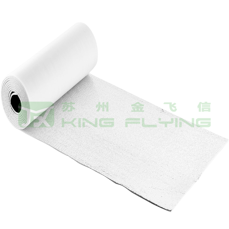 Radiator Insulation Foil XPE/EPE/IXPE Aluminum Foam Packaging Sheet