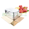 Lightweight Thermal Aluminum Bubble Bag For Meal Prep Food Packaging