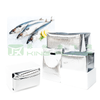 Aluminum Bubble Keep Cold Fresh Shipping Thermal Insulated Delivery Bag