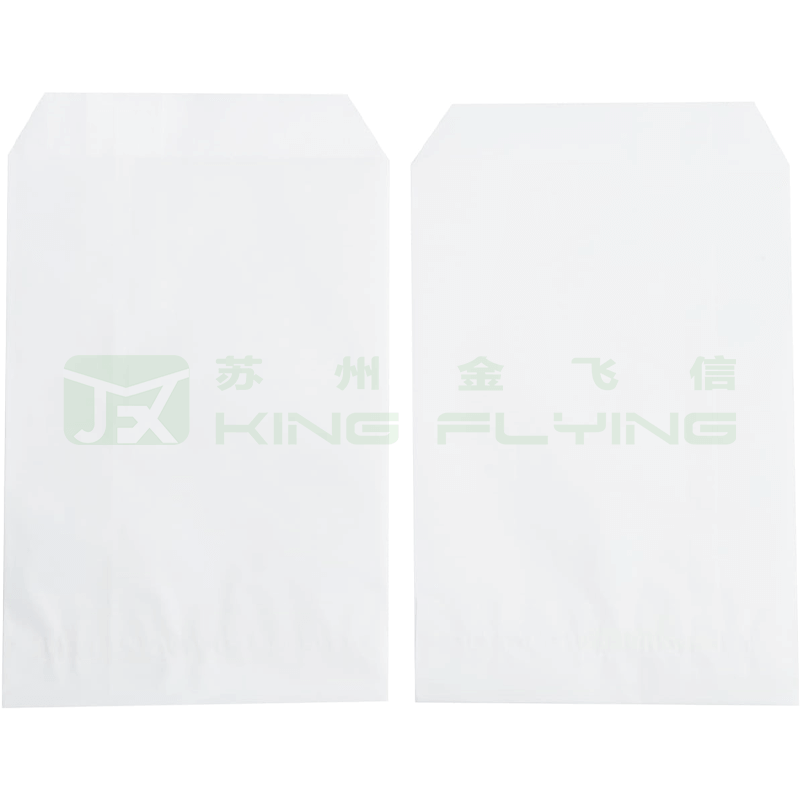 Custom Resealable Biodegradable Recycled Glassine Paper Bag For Socks