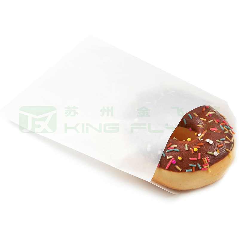 Wholesale Recyclable Environmentally Friendly Paper Glassine Self-Adhesive Bag