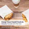 Custom Printed Compostable Eco-Friendly Recyclable Waterproof Glassine Paper Bag