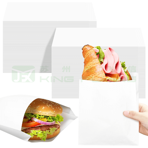 Self-adhesive Sealing Glassine Paper Bag For Product Packaging