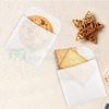 Wholesale Custom Logo Factory Biodegradable Packaging Soft Glassine Paper Bag