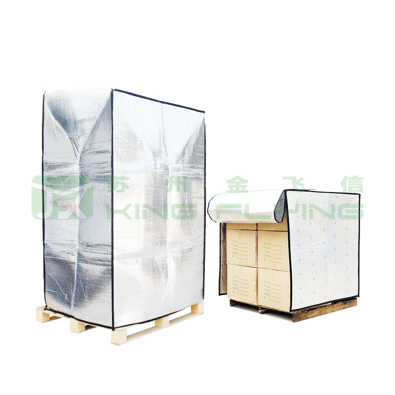 Heat Press Thermal Blanket Bubble Foil Pallet Packaging Cover