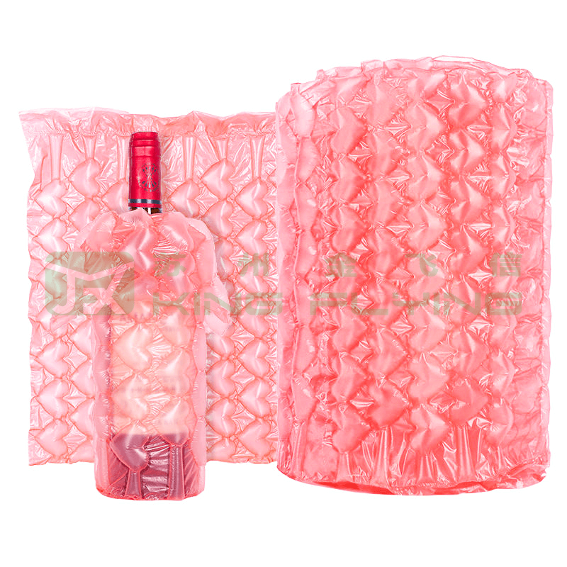 Custom Printed Inflatable Air Bubble Cushion PE/PA Packaging Film