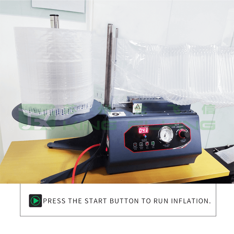 CE Certification High Quality Metal Air Column Filling Cushion Machine