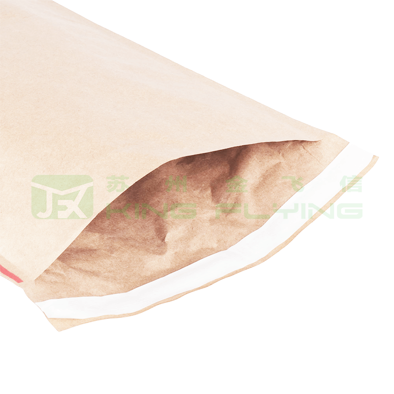 Kraft Paper Honeycomb Cushion Courier Mailing Packaging Bag