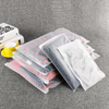 Shirts Clothing Thick Self-adhesive Resealable Poly Zipper Ziplock Bag