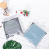 Custom Matte Frosted Ziplock Seal Plastic Zipper Bag