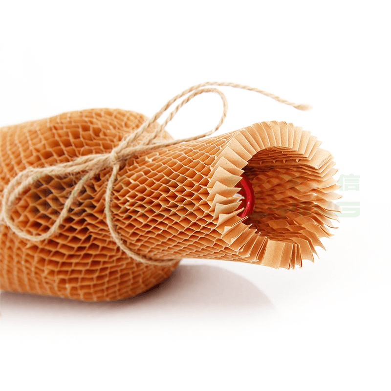 Customized Eco-Friendly Biodegradable Recyclable Honeycomb Paper Protective Buffer Sleeve